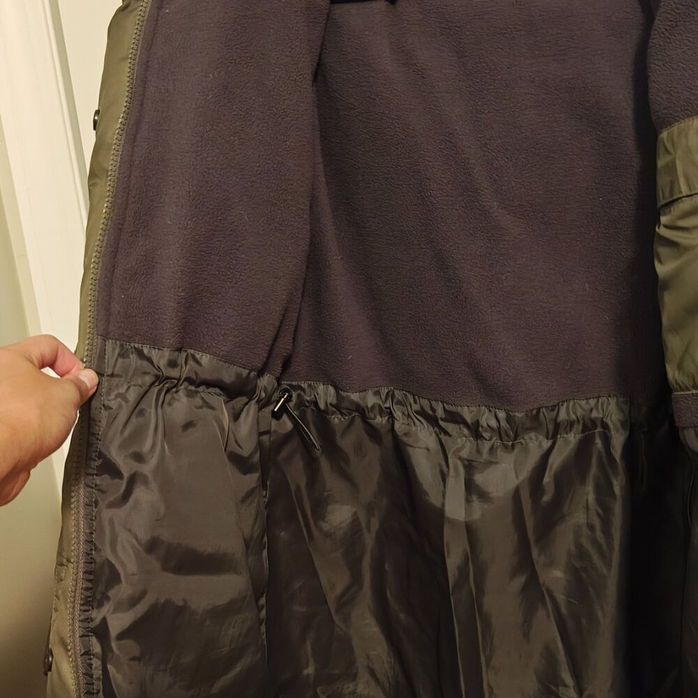 Long Eddie Bauer XS Featherdown Winter Jacket - Picture 5 of 12